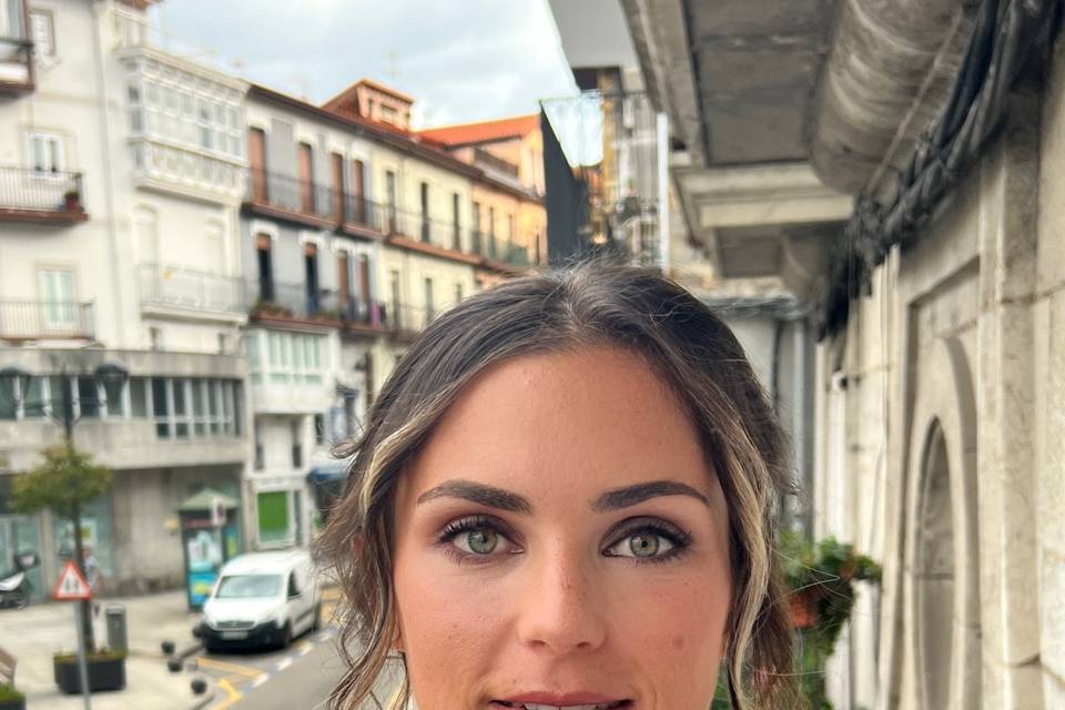 Maquillaje de invitada