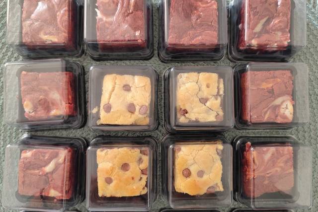 Bocaditos de brownies
