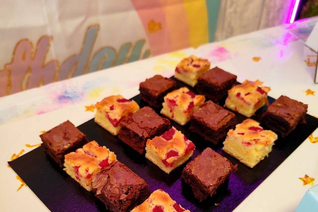Bocaditos de brownies