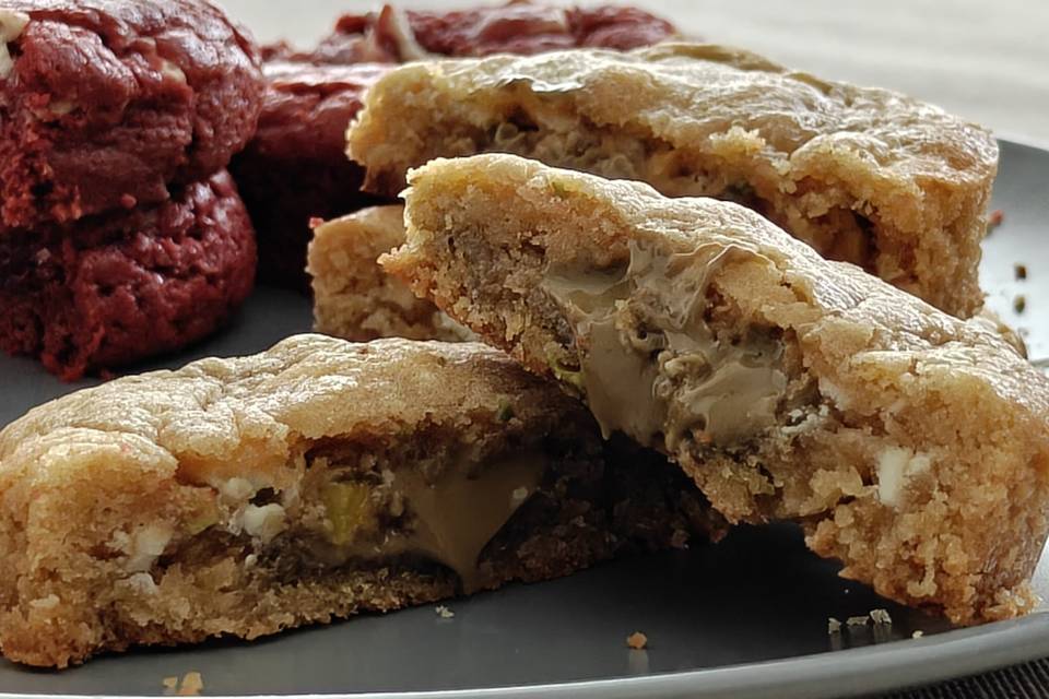 Cookies de pistacho