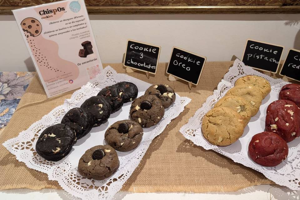 Cookies variadas