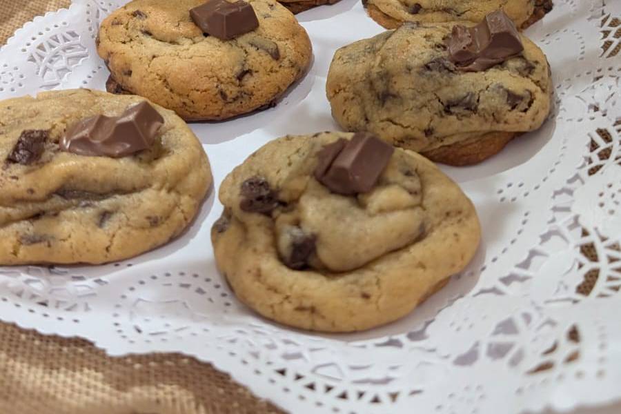 Cookies, cakepops y brownies