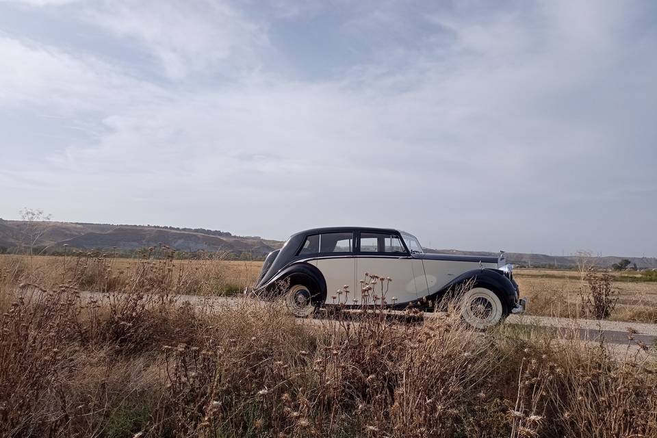 Rolls Royce Silver Wraith