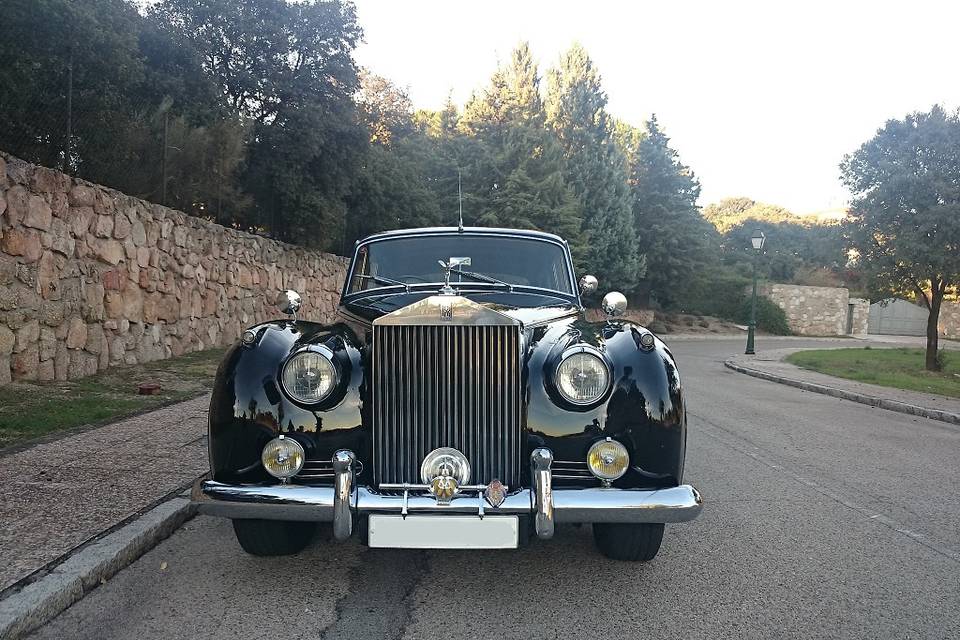 Rolls Royce Silver Cloud Negro