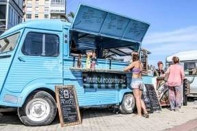 Citroen HY Rosa y Azul