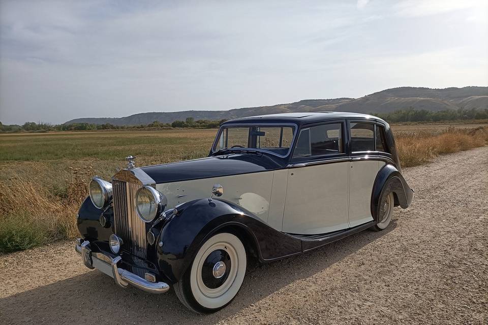 Rolls Royce Silver Wraith