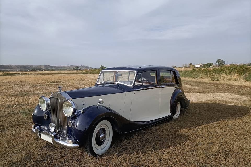 Rolls Royce Silver Wraith