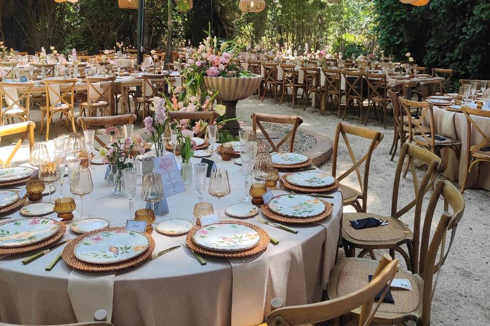 Boho wedding