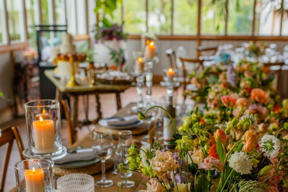 Top table