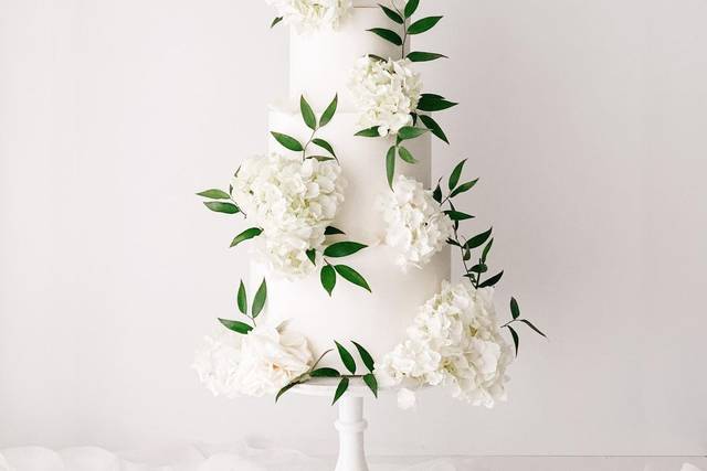 Wedding fake cake