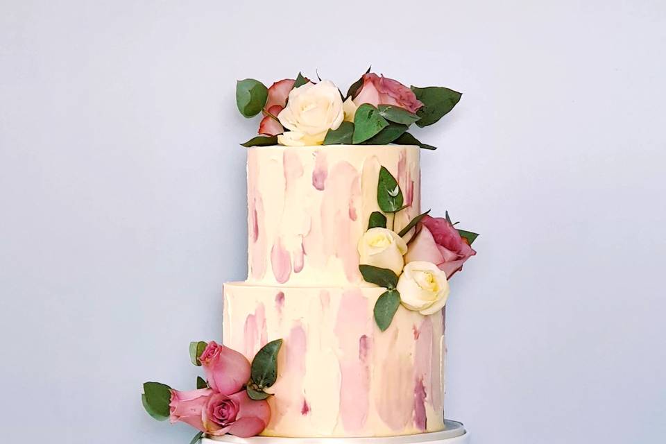 Wedding fake cake