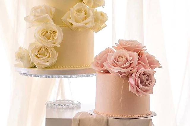 Wedding fake cake
