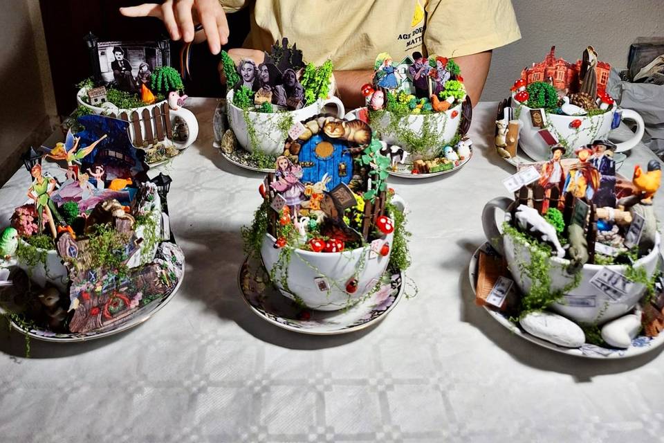 Elementos decorativos en bodas