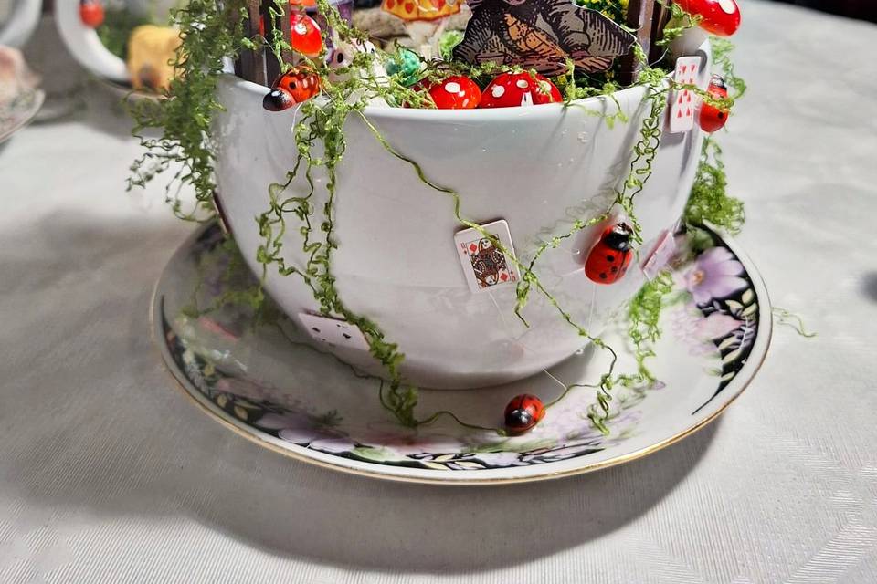 Elementos decorativos en bodas