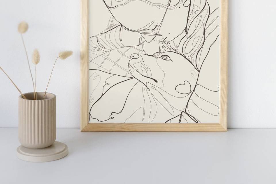 Ilustraciones personalizadas