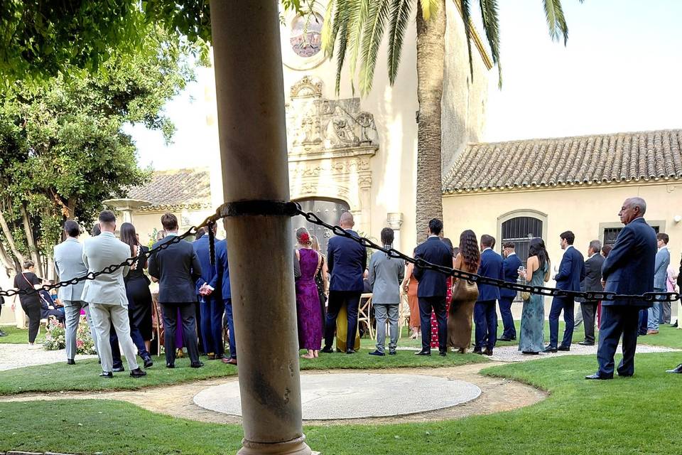 Dibujando para Diario de Boda