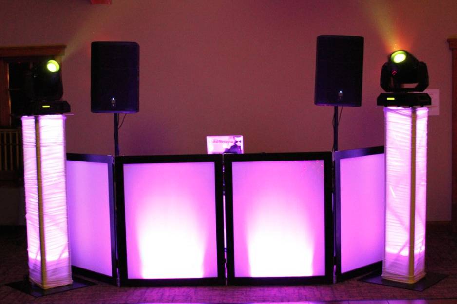 Cabina DJ boda