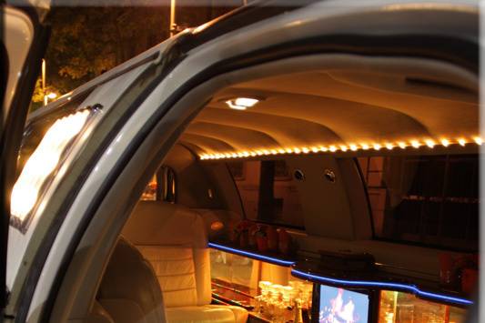 lincoln Town Car interior, alquiler limusinas