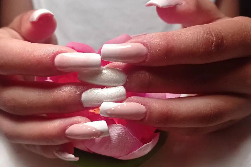 Manicura de novia