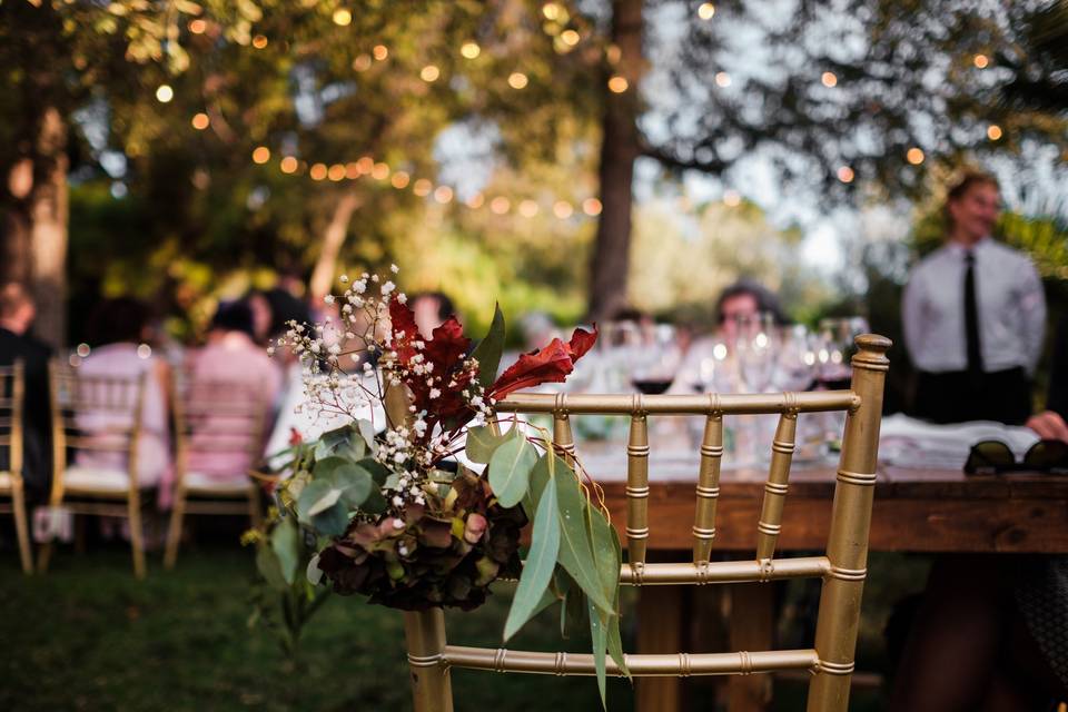 Bodas al aire libre