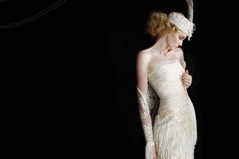 Vestido de novia Gatsby
