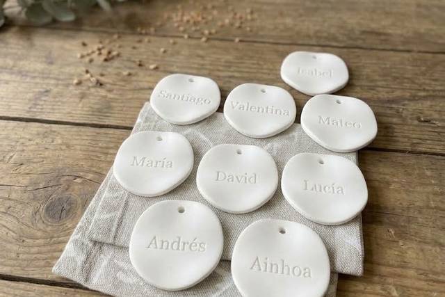 Etiquetas personalizadas