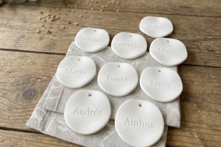 Etiquetas personalizadas