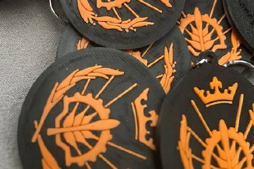 Llaveros personalizados