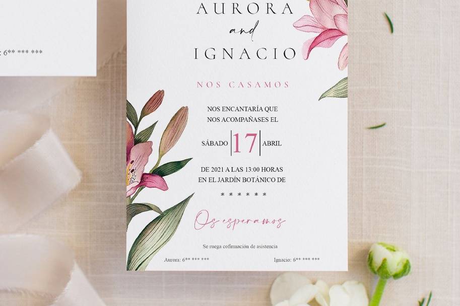 Invitación 