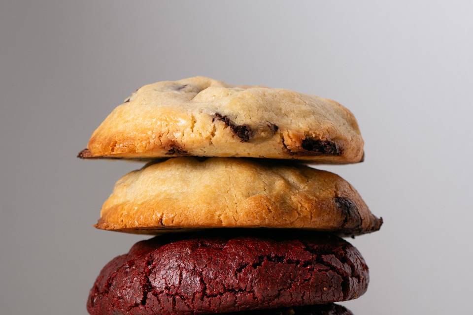 Cookies rellenas