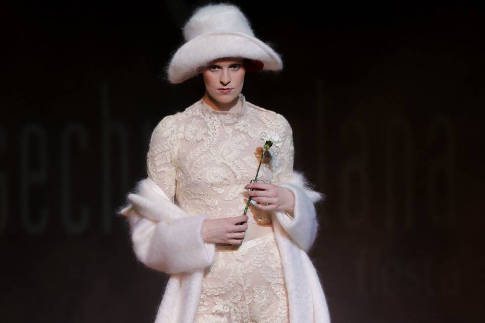 Encaje mohair