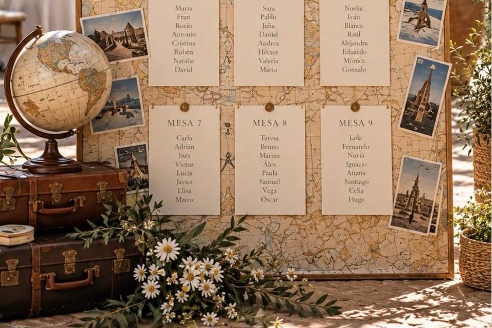 Seating Plan Viajes