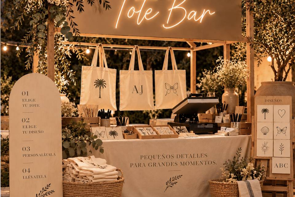 Tote Bar|Regalos personalizado