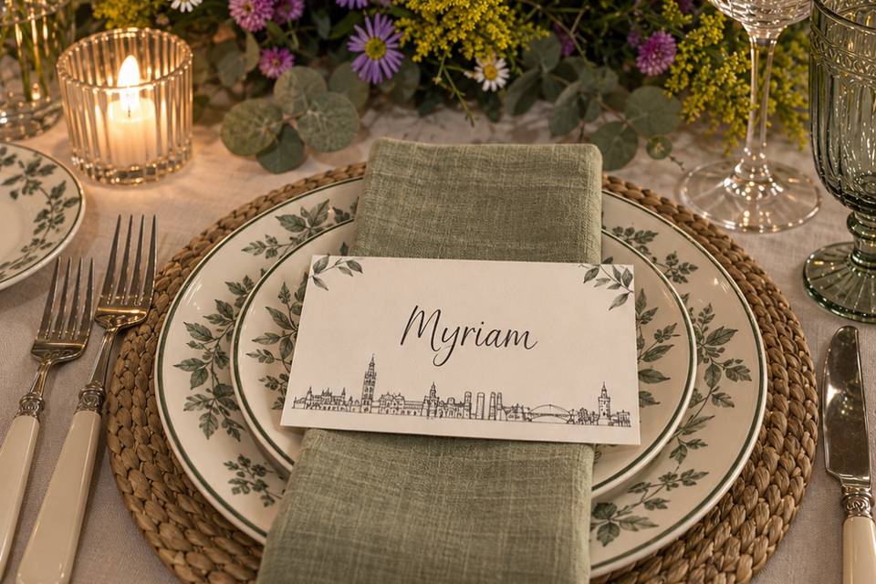Detalles personalizados