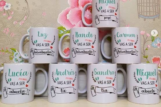 Tazas personalizadas