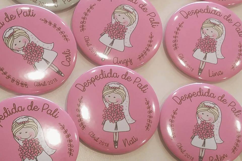 Chapas personalizadas