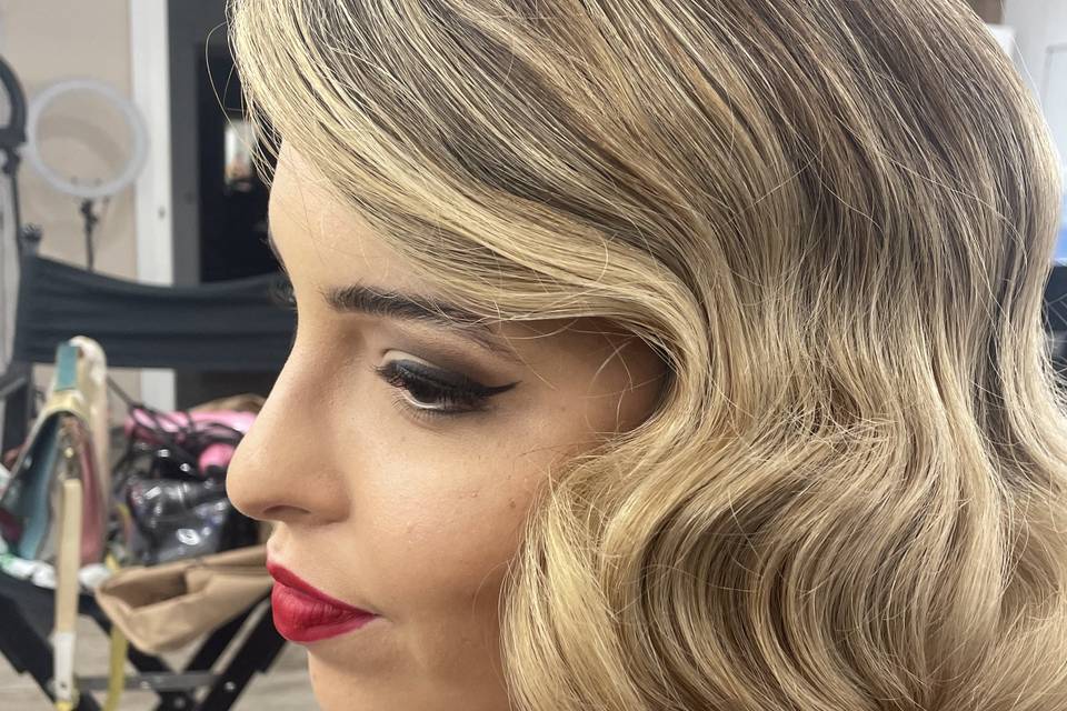 Maquillaje de invitada