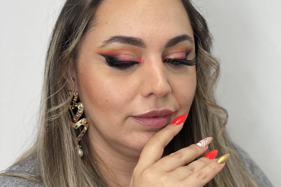 Maquillaje de invitada