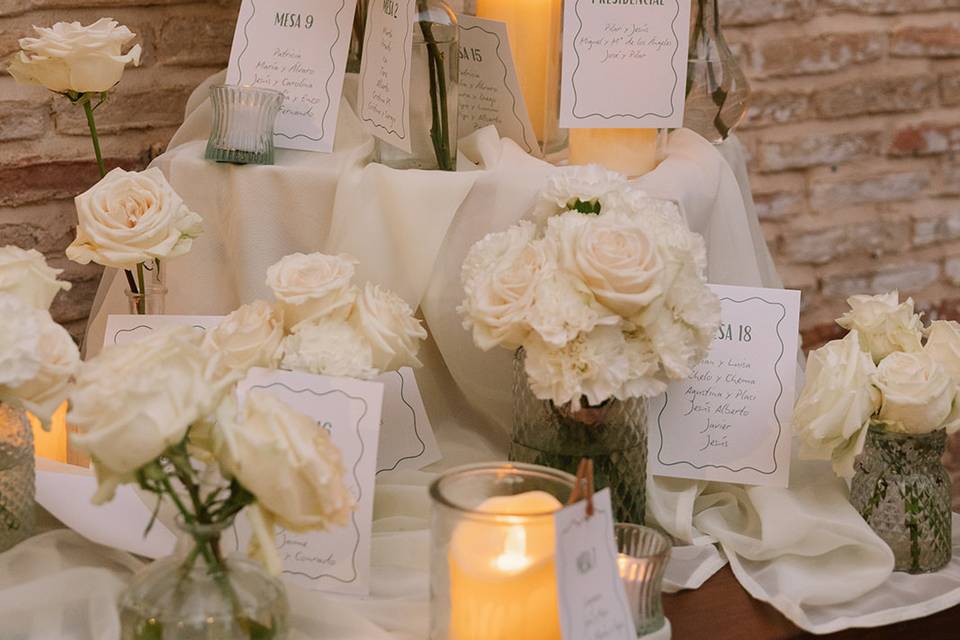 Seating plan
