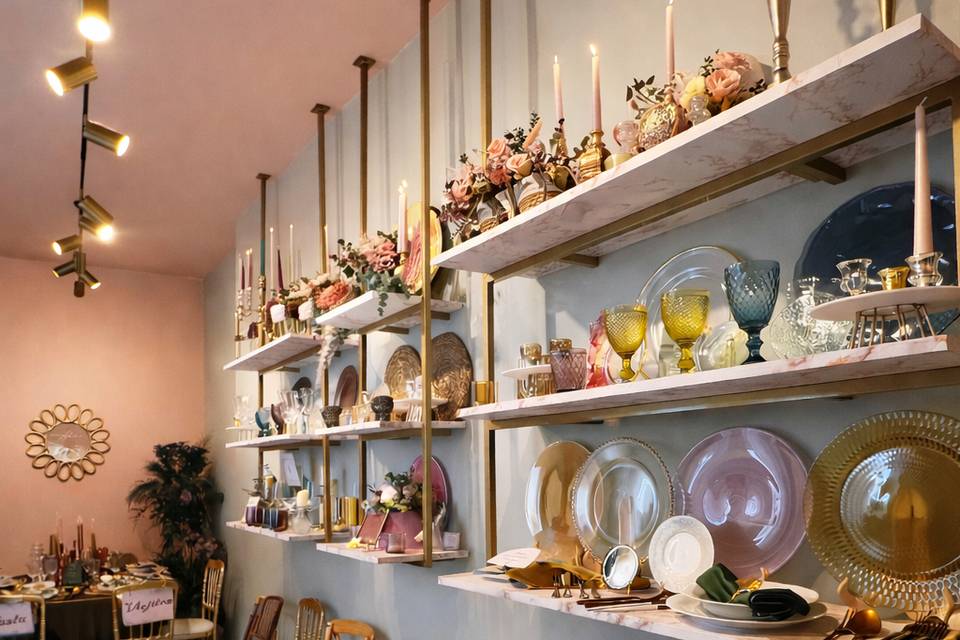 Showroom de decoración