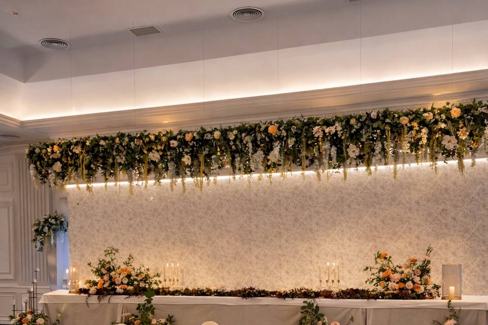 Detalles de salón principal