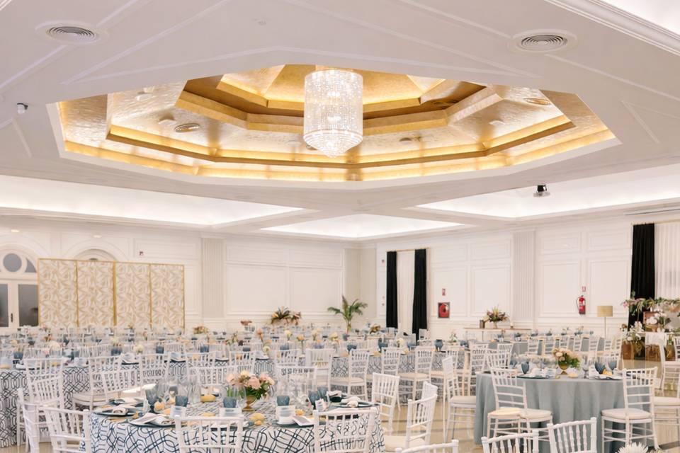 Detalles de salón interior