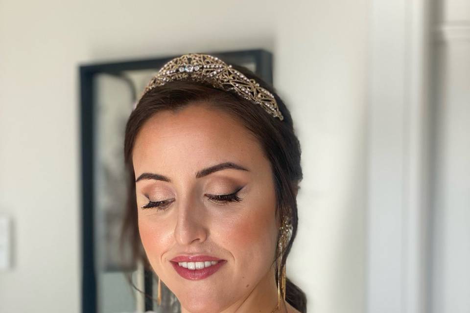 Maquillaje de novia