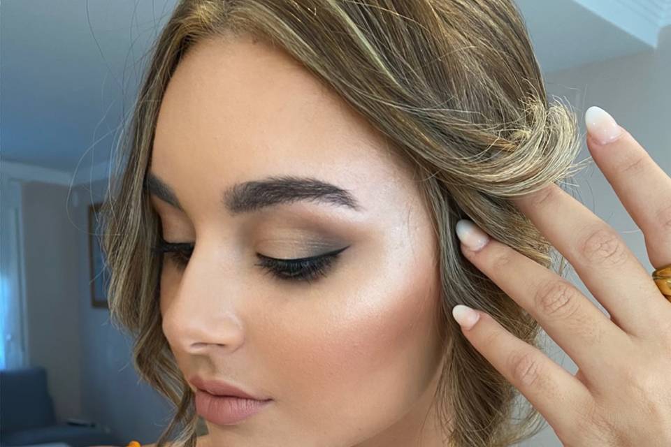 Maquillaje de invitada