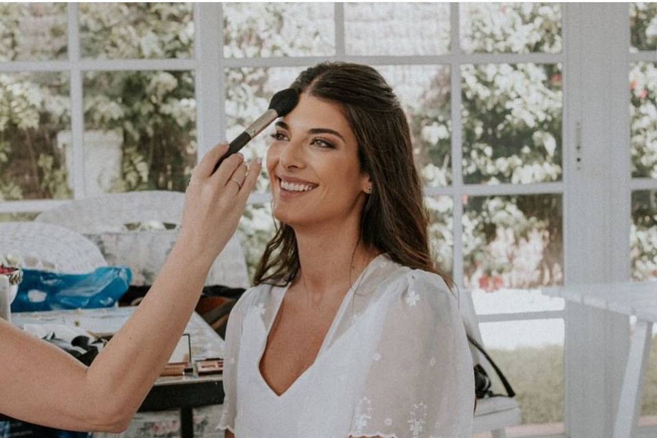 Maquillaje novia