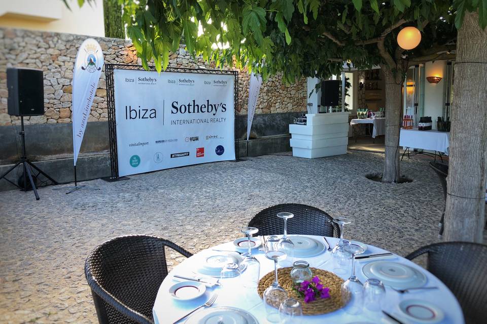 Sotheby´s Event - Golf Ibiza