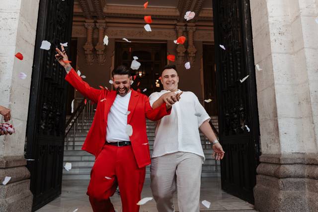 Boda en el Ayuntamiento