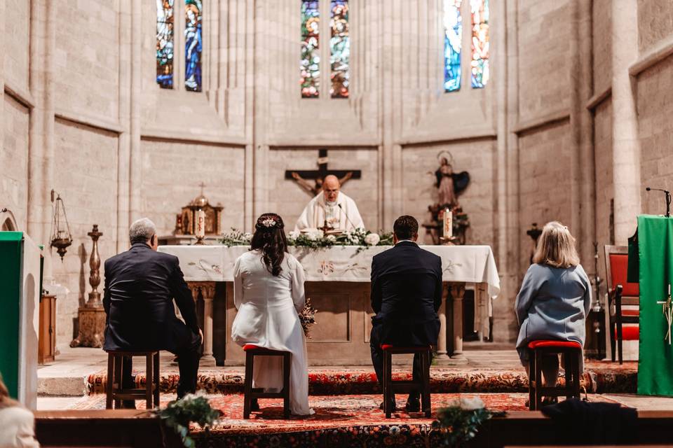 Boda Iglesia de la Antigua