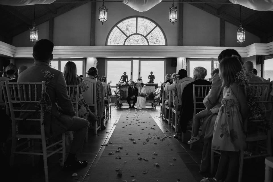 Boda en El Hueco, Valladolid