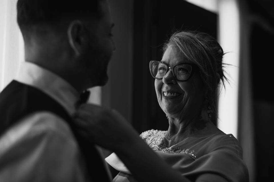 Madre e hijo